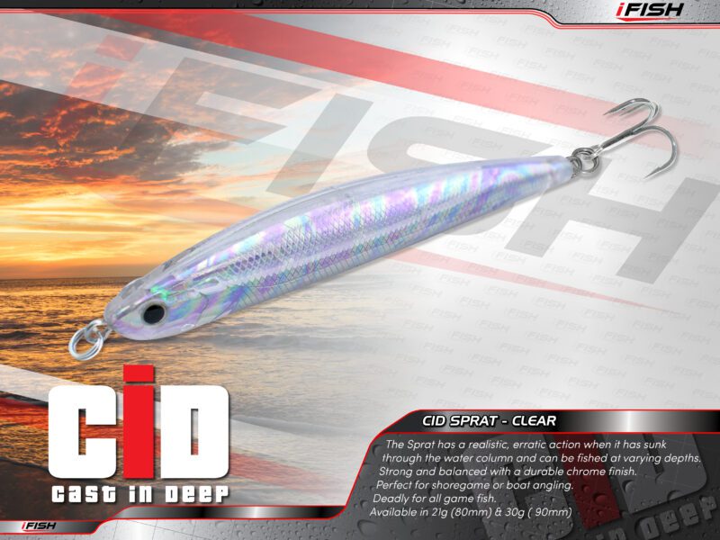CID Casting Sprat - Clear