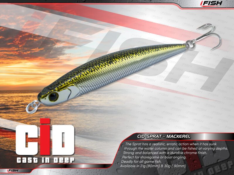 CID Casting Sprat - Mackeral