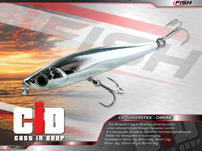 CID Casting Shiverstick – Chrome