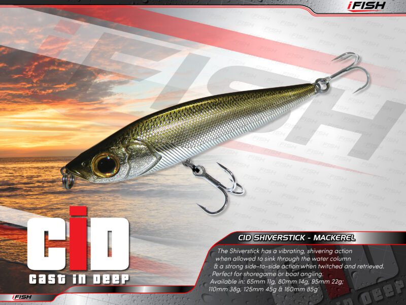 CID Casting Shiverstick - Mackerel