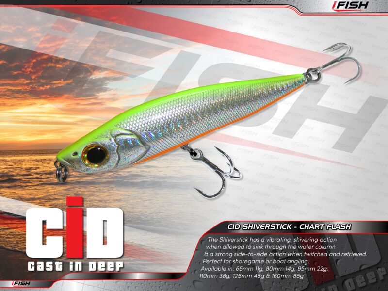 CID Casting Shiverstick - Chart Flash