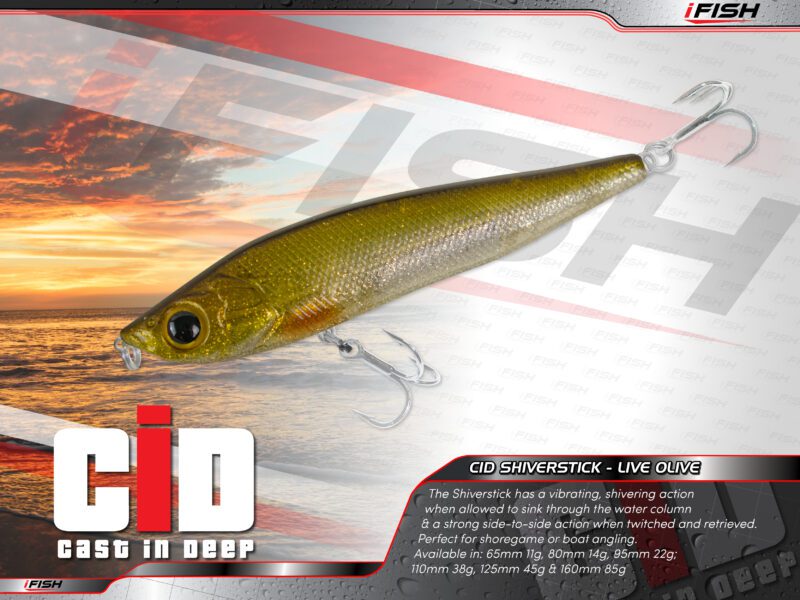 CID Casting Shiverstick – Live Olive