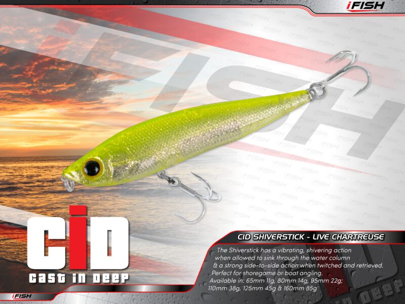 CID Casting Shiverstick – Live Chartreuse