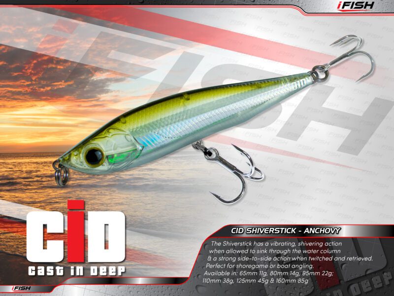 CID Casting Shiverstick – Anchovy