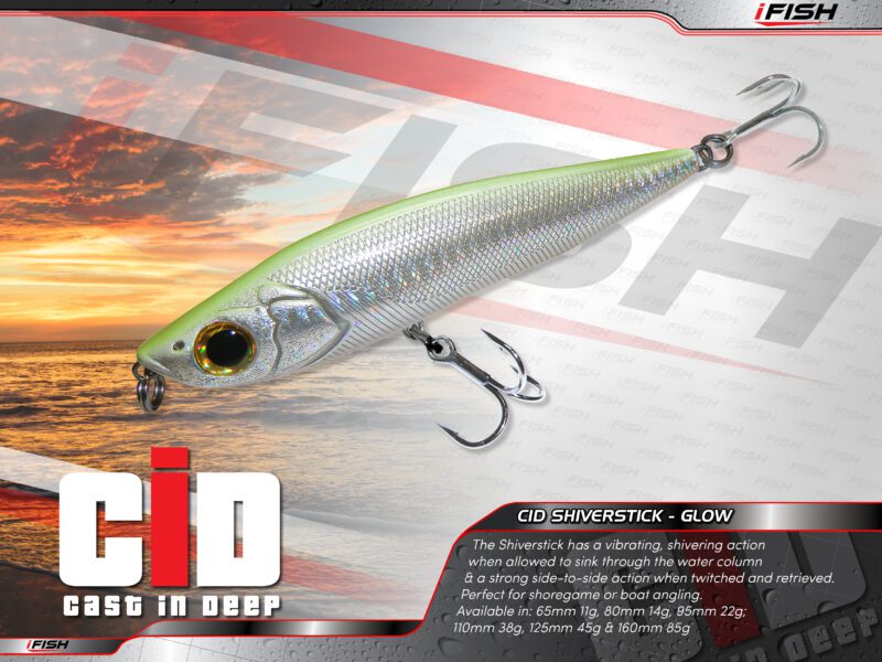 CID Casting Shiverstick - Glow
