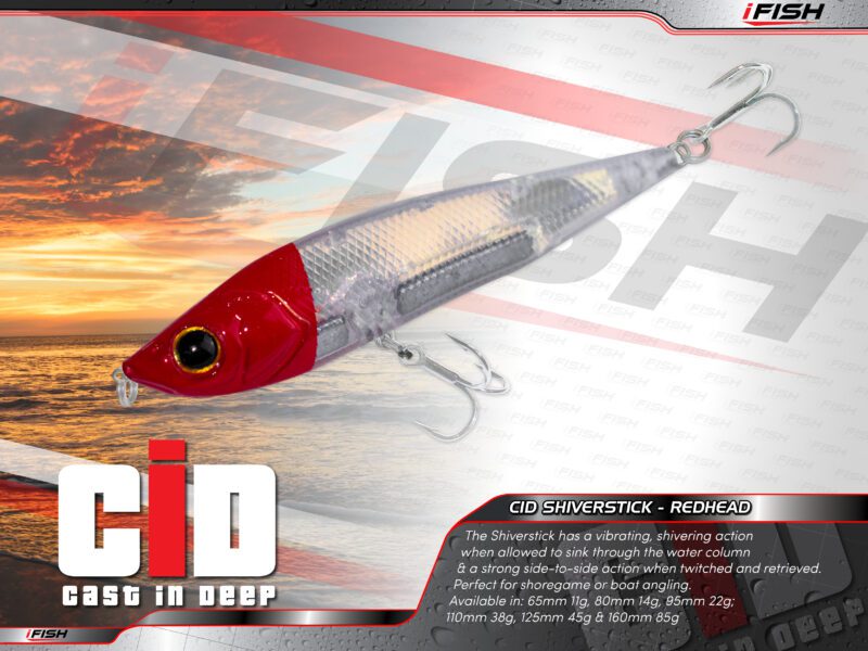 CID Casting Shiverstick - Redhead