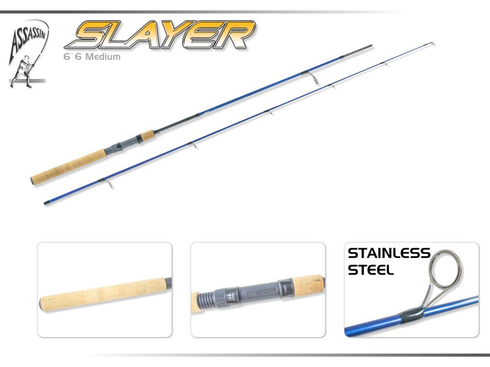 Slayer Rod Racks Assassin Slayer - iFish Tackle Wholesalers