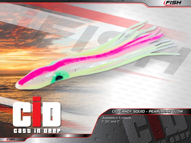 CID Candy Squid - Pearl Pink Glow
