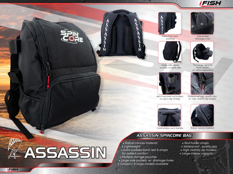 ASSASSIN SPINCORE BAG