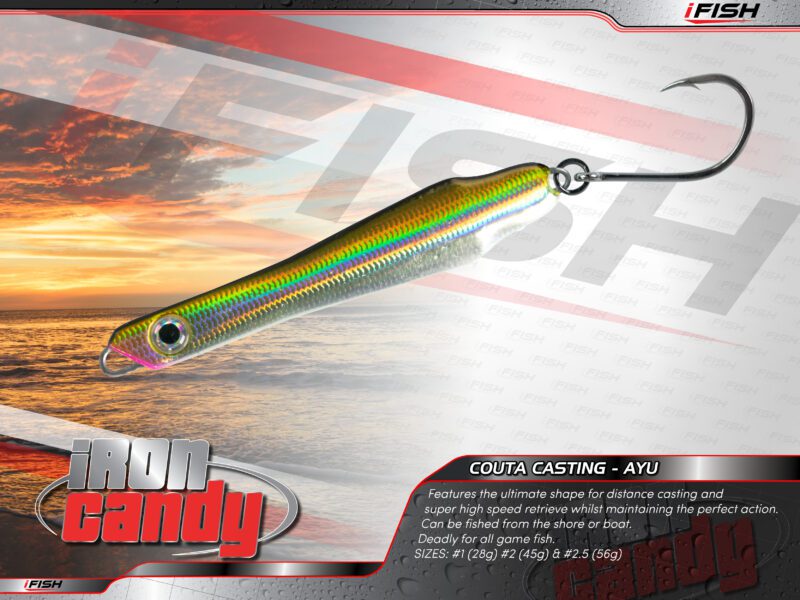 Iron Candy Couta Casting - Ayu