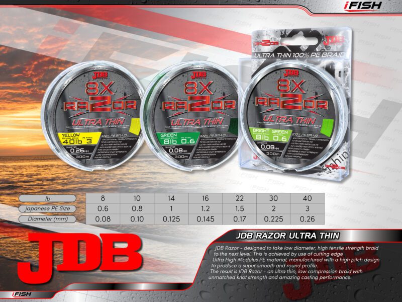 JDB RAZOR ULTRA THIN