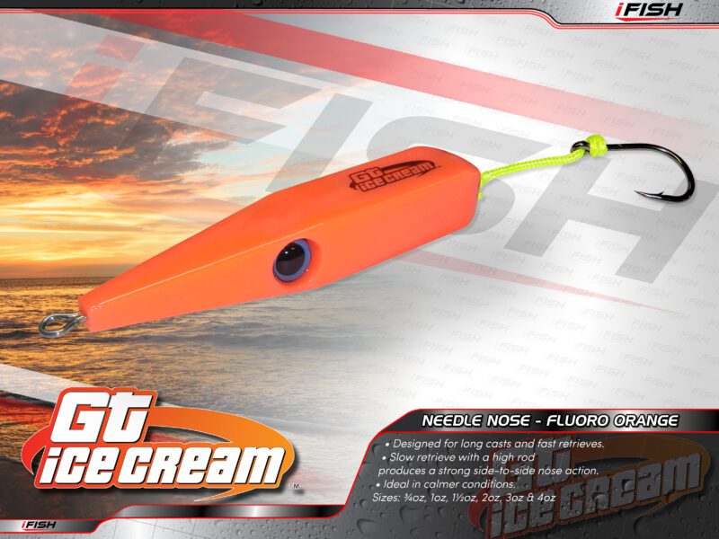 GT Icecream Needle Nose – Fluoro Orange