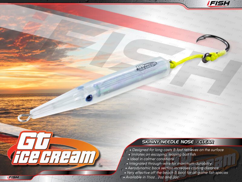 GT Icecream Skinny Needle Nose – clear