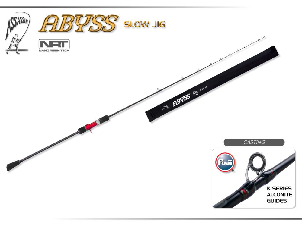 Abyssco Assassin Abyss Slow Jig - iFish Tackle Wholesalers