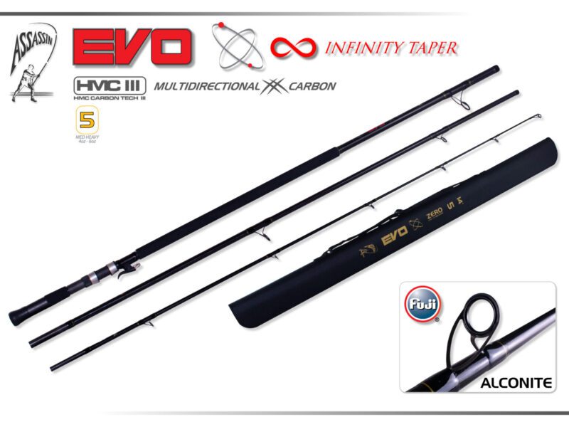 Evo Zero Infinity Taper