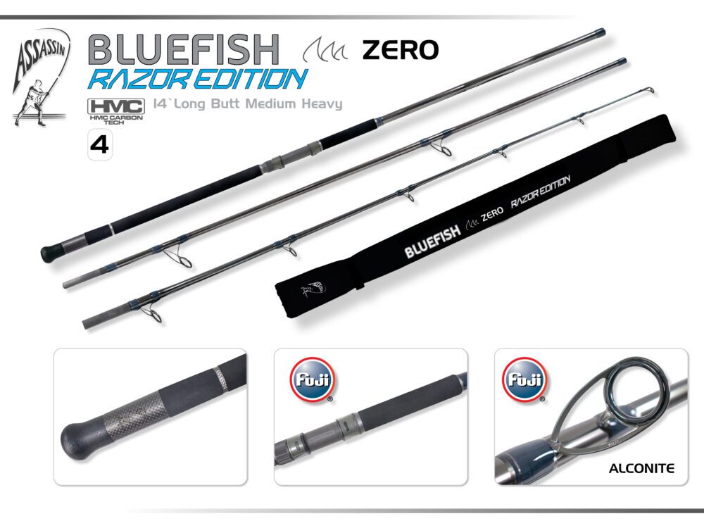 Assassin Bluefish Zero Razor Edition - iFish Tackle Wholesalers