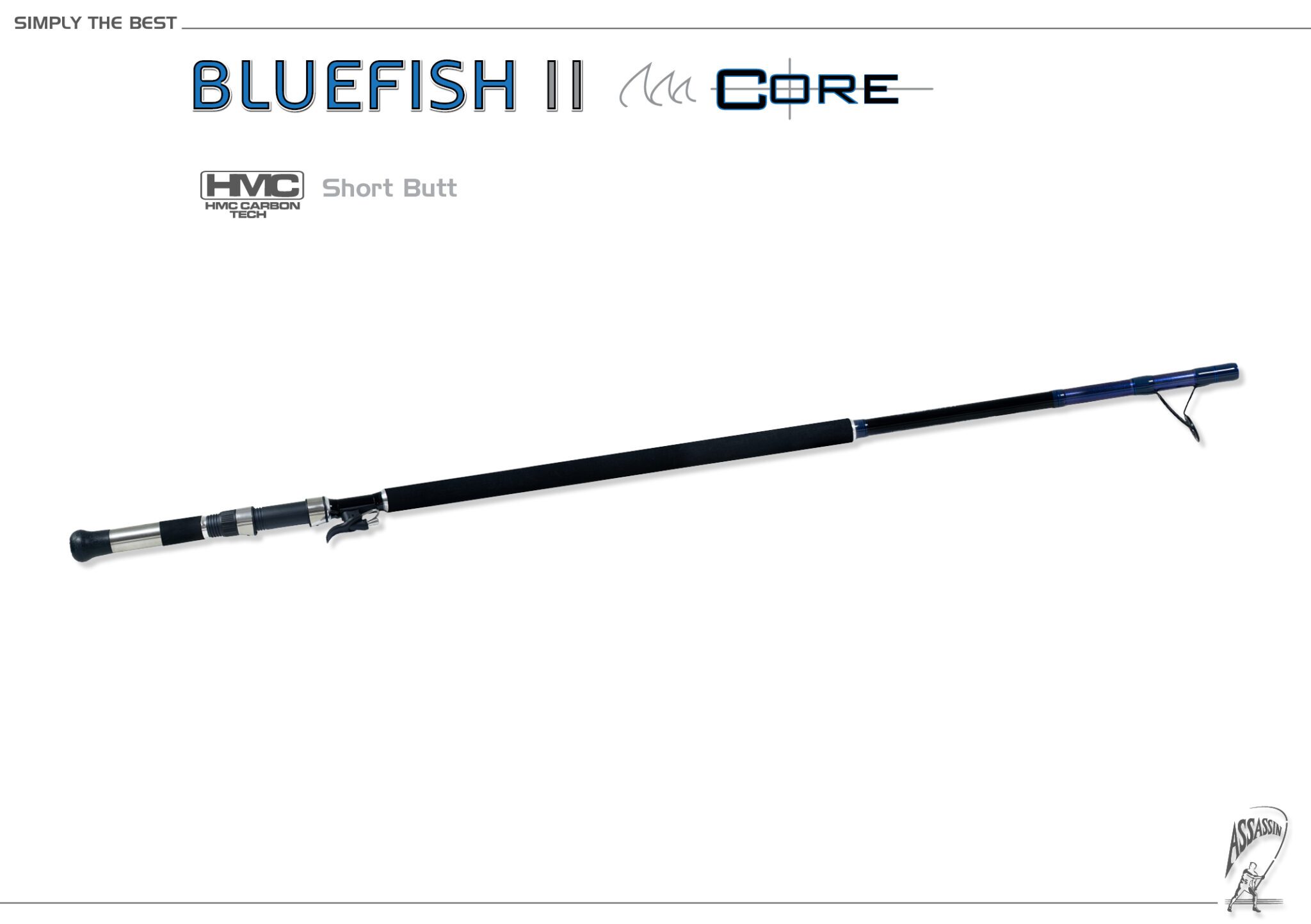Assassin Bluefish Razor Assassin Bluefish II Core - iFish Tackle Wholesalers