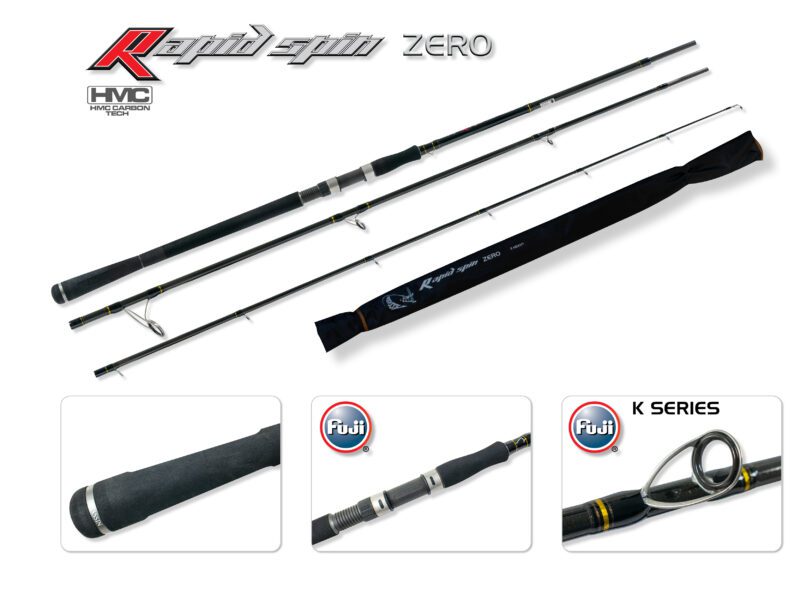 Rapid Spin Zero Travel Series