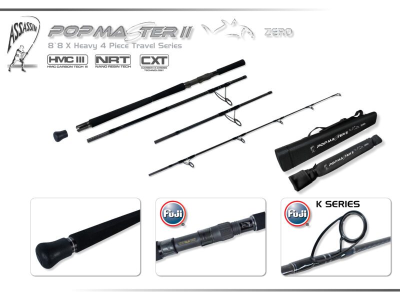 Popmaster II Zero Travel Series